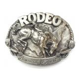 Rodeo Belt Buckle 3.5'