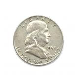 1959-D Franklin Half Dollar