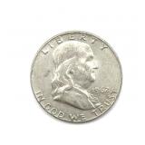 1962-D Franklin Half Dollar