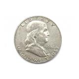 1962-D Franklin Half Dollar