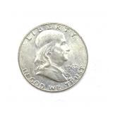1962-D Franklin Half Dollar