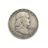 1948-D Franklin Half Dollar