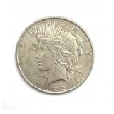 1922 Peace Dollar