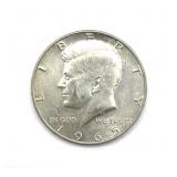1965 Kennedy Half Dollar