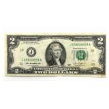 Series 2013 Two Dollar Note