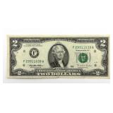Series 1995 Two Dollar Note