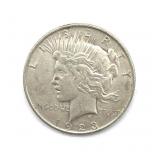 1923-D Peace Dollar