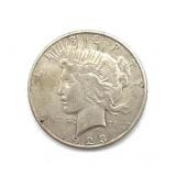 1923-S Peace Dollar