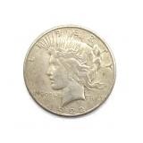 1922-S Peace Dollar