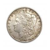 1889 Morgan Dollar