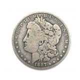 1887-O Morgan Dollar