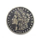 1921-D Morgan Dollar - appears to have been