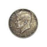 1964-D Kennedy Half Dollar