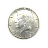 1965 Kennedy Half Dollar