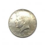 1965 Kennedy Half Dollar