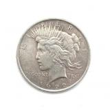 1922 Peace Dollar