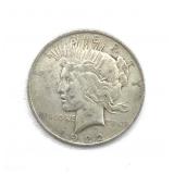 1922 Peace Dollar