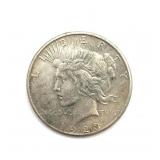 1923-S Peace Dollar