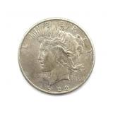 1922-S Peace Dollar