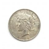 1922 Peace Dollar