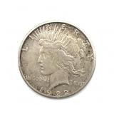 1922-S Peace Dollar
