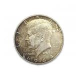 1964-D Kennedy Half Dollar