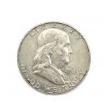 1961-D Franklin Half Dollar