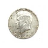 1964 Kennedy Half Dollar