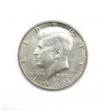 1964-D Kennedy Half Dollar