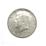 1964-D Kennedy Half Dollar