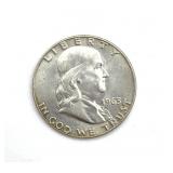 1963-D Franklin Half Dollar