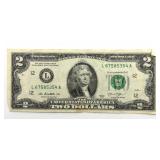 Series 2013 Two Dollar Note