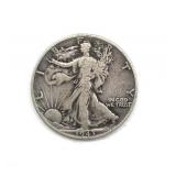 1943 Walking Liberty Half Dollar