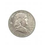 1960-D Franklin Half Dollar
