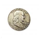 1963-D Franklin Half Dollar