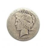 1922 Peace Dollar