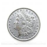 1878 Morgan Dollar - appears to have been