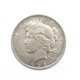 1922-D Peace Dollar