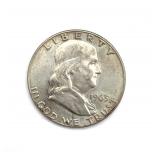 1963-D Franklin Half Dollar