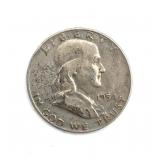 1954-D Franklin Half Dollar