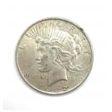 1922 Peace Dollar