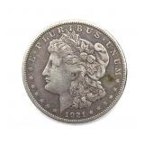 1921-S Morgan Dollar