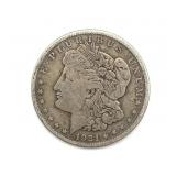 1921-S Morgan Dollar