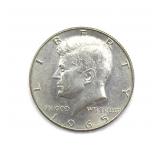 1965 Kennedy Half Dollar