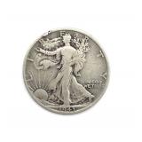 1943-S Walking Liberty Half Dollar