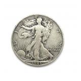 1943-S Walking Liberty Half Dollar