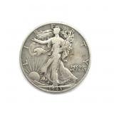 1943-S Walking Liberty Half Dollar