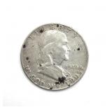 1949-D Franklin Half Dollar