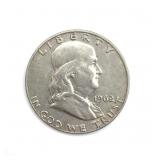 1962-D Franklin Half Dollar