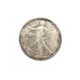 One Ounce Fine Silver 1991 American Silver Eagle